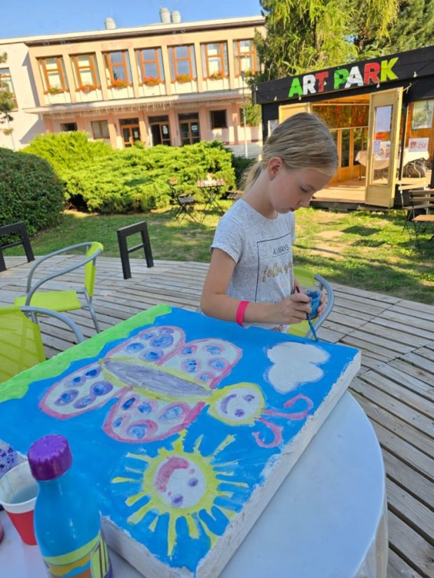 50815-Art Park Revúca, Műhely "Freskók művészete"