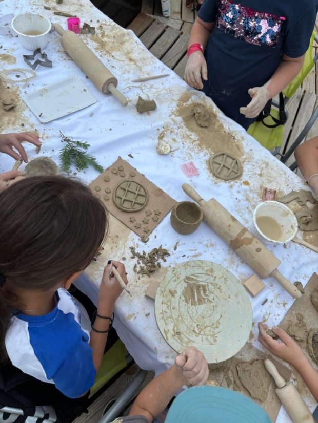 50803-ART PARK Revúca, kerámia műhely, 2025.08.03.