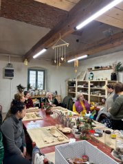 51122-Keramický workshop pre dospelých - Uzamknuté pigmenty, GemCraft Štítni