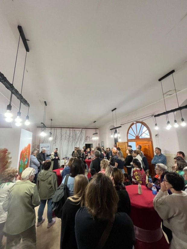 50412-Az állandó kiállítás megnyitása A filmművészet története, Štítnik, 12.4.25