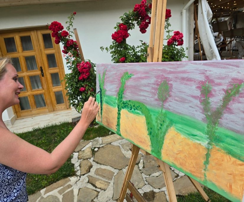 50719-Vernisáž kurzu dospelých s degustáciou vín, 19.7.2025