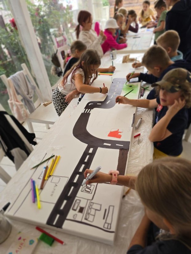 50710-Rövid rajz és festés, 1. turnus, 4. nap, Betliar, 2025.07.10.