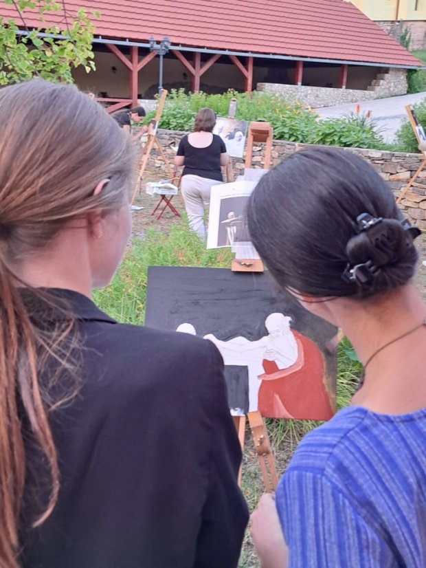 50720 - Výtvarno-filmový festival "Osudy umenia", Caravaggio, KRH