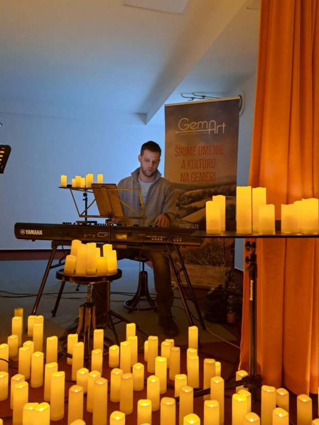 50326-Koncert v plameni sviečok, Predná hora, 26.3.2025