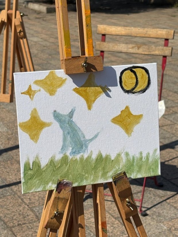 50615-Közönséges festés Szácson, 2025. június 15.