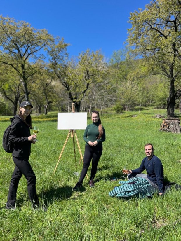 50428-Zážitkové maľovanie Čerešne v Brdárke, 28.4.2025