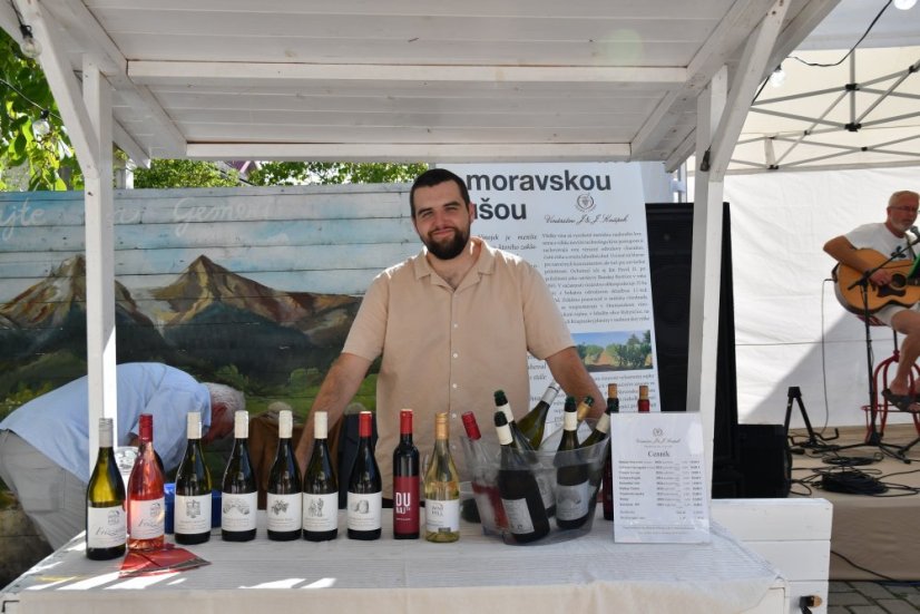 50830-3. Auflage des Festivals "Betliar lebt von gutem Wein", 30.8.2025