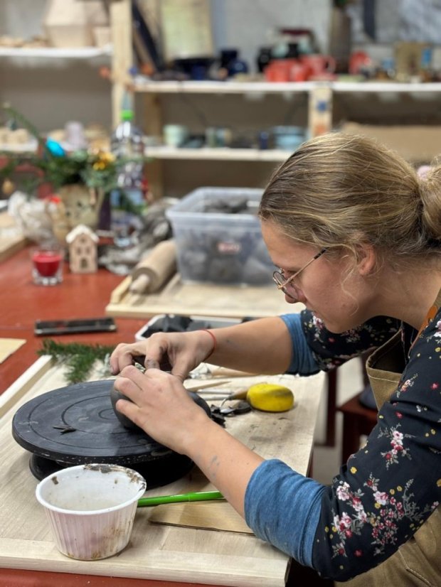 51115-Keramický workshop pre dospelých - Točíme si Vianoce, GemCraft Štítnik