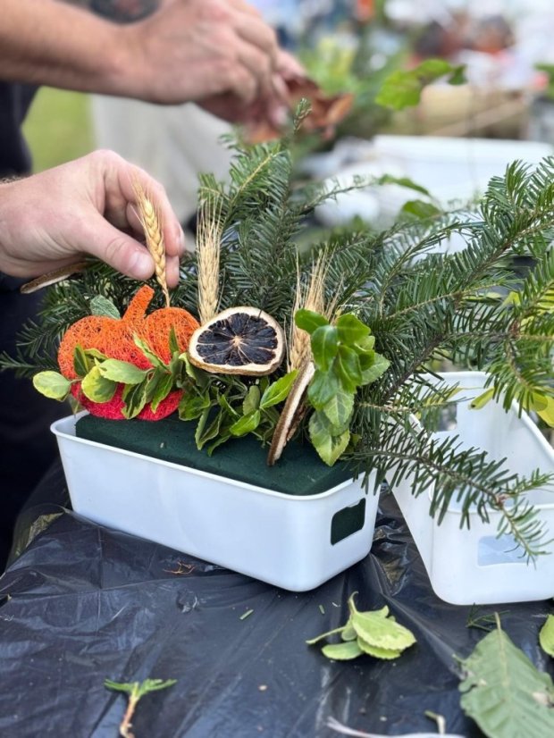 50903-Workshop jesenné aranžovanie, Predná Hora, 3.9.25