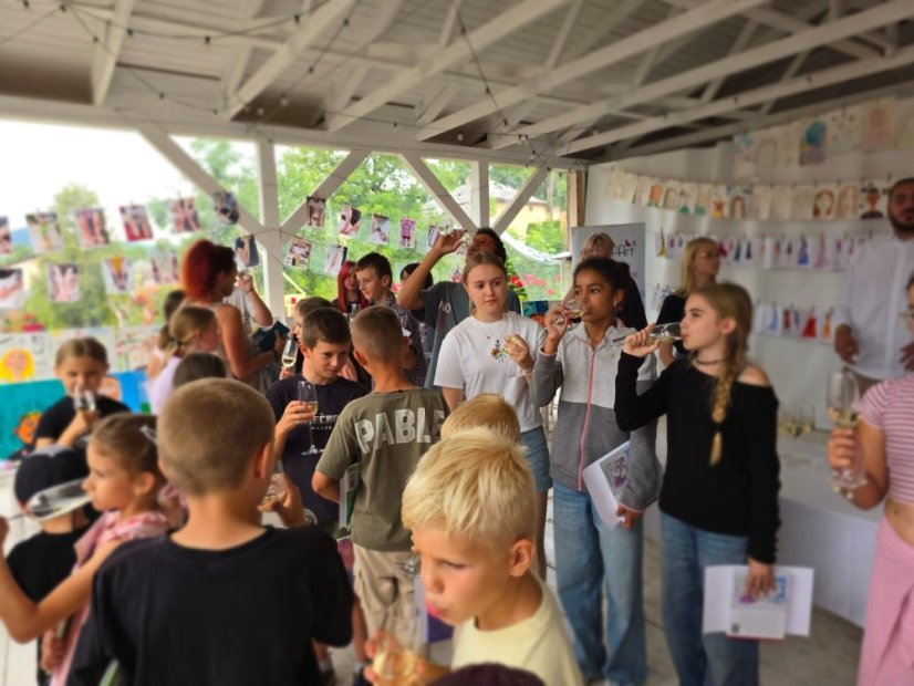 50718-Vernisage - Rajz, festés és design kurzus - 2. turnus, 2025. július 18.