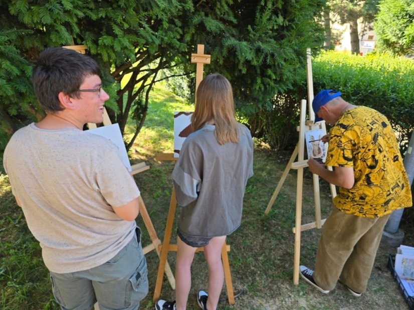 50703-Műhely Művészeti Park Revúca, Agyagozunk, 2025.07.03.