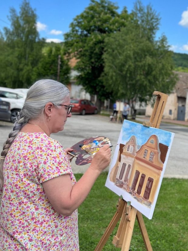 50525-Zážitkové maľovanie "Honosná Jelšava", 25.5.2025