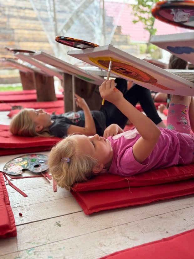 50707-Kurz kresby a maľby, 1. turnus, deň 1, Betliar, 7.7.25