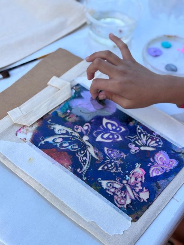 50828-Maľovanie na textil, ART PARK Revúca, 28.8.2025