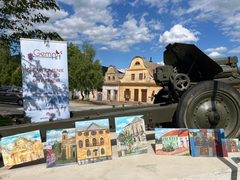 50525-Zážitkové maľovanie "Honosná Jelšava", 25.5.2025