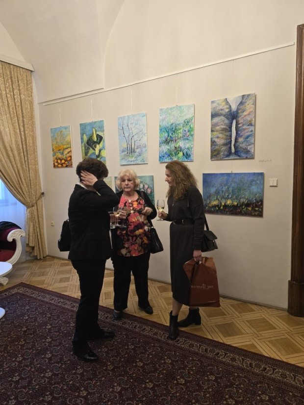 50408-Vernisáž Žiaci Kalábovi, 6. výstava v Prahe, 8.4.2025