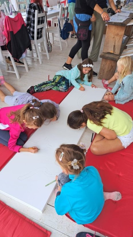 50717-Rövid rajzok és festmények, 2. turnus, 4. nap, 2025.07.17, Betliar