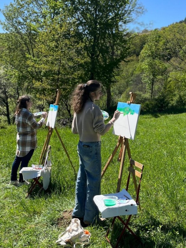 50428-Zážitkové maľovanie Čerešne v Brdárke, 28.4.2025