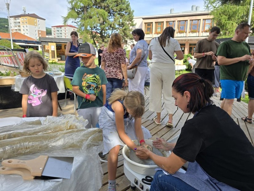 50803-ART PARK Revúca, kerámia műhely, 2025.08.03.