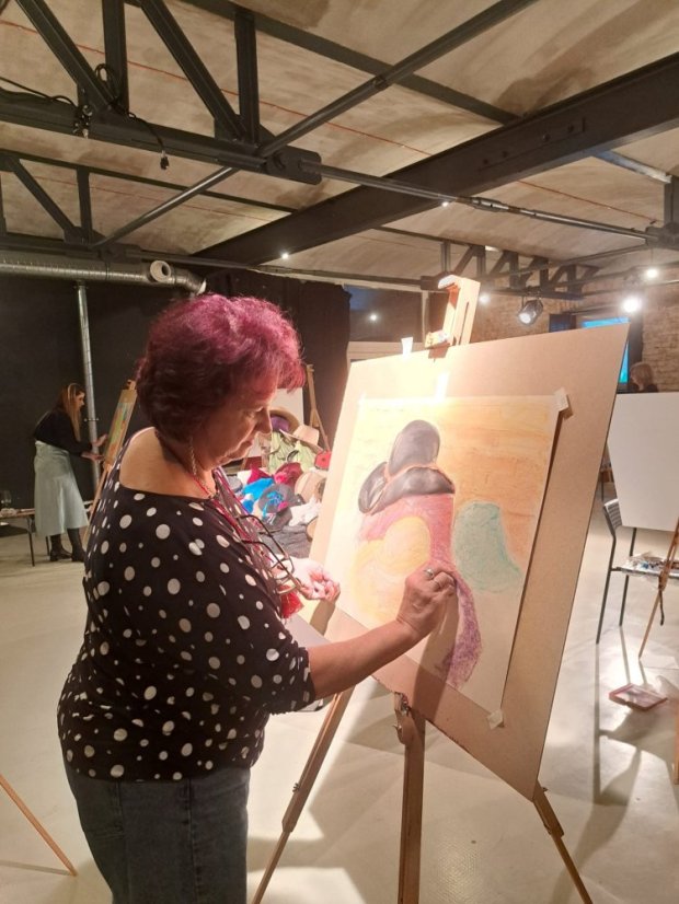 50201-Malarstwo doświadczalne "Nieruchoma moda", Koszyce, 1.2.25