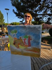 50815-Art Park Revúca, Műhely "Freskók művészete"