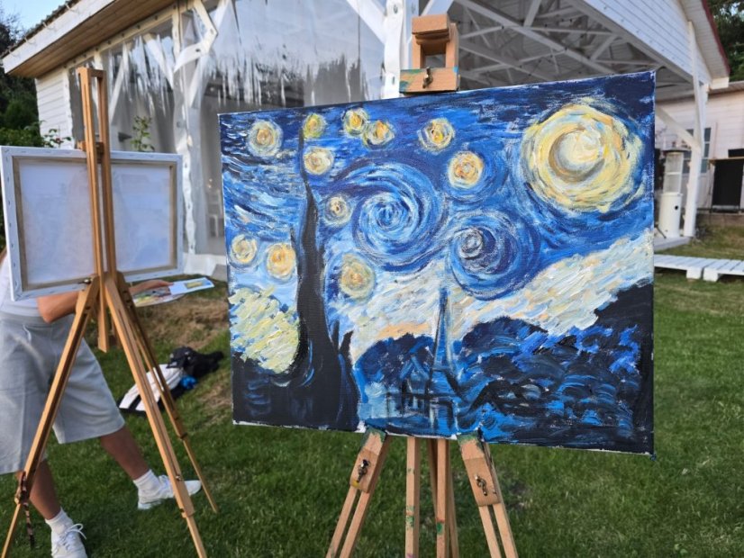 50801-Výtvarno-filmový festival "Osudy umenia", Vincent, Betliar