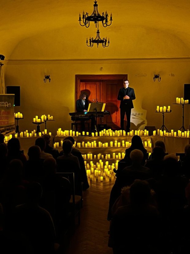 50316-Koncert w blasku świec, Król, 16.3.2025