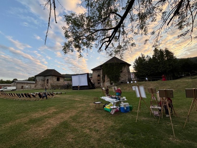 50704-Výtvarno-filmový festival "Osudy umenia", Egon Schiele, Štítnik