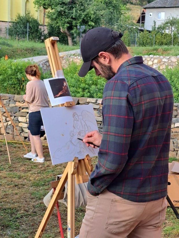 50720 - Výtvarno-filmový festival "Osudy umenia", Caravaggio, KRH