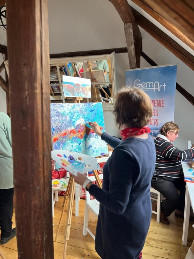 50322-Élményfestés Művészet mint sport