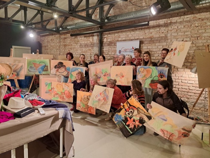 50201-Malarstwo doświadczalne "Nieruchoma moda", Koszyce, 1.2.25