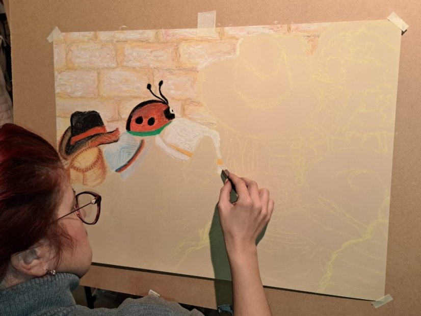 50201-Malarstwo doświadczalne "Nieruchoma moda", Koszyce, 1.2.25