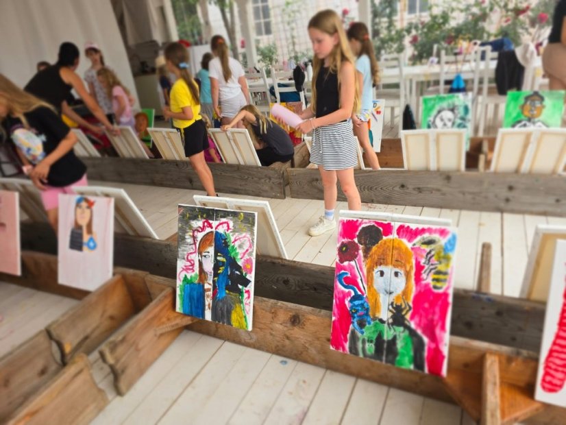 50707-Kurz kresby a maľby, 1. turnus, deň 1, Betliar, 7.7.25