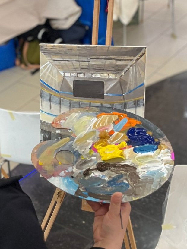 50405-Malarstwo doświadczalne "Gdzie mieszka moda", Koszyce, 5.4.2025