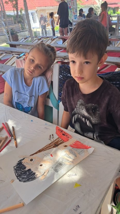 50718-Kurz Zeichnungen und Malerei, 2. Turnus, Tag 5, 18.7.2025