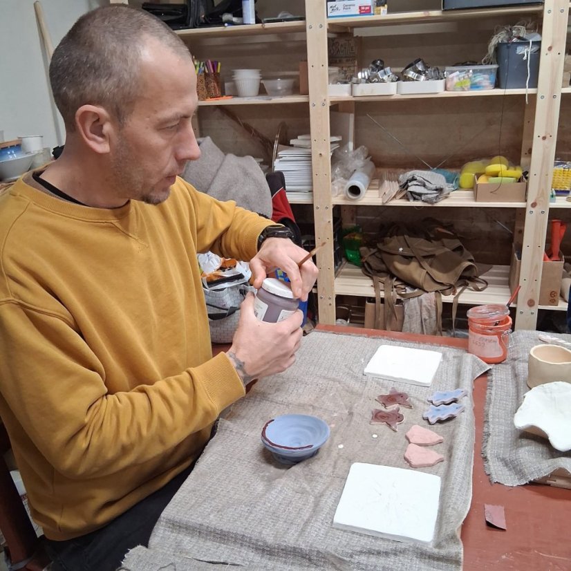 51129-Keramischer Workshop für Erwachsene - Glasurzauber, GemCraft Štítnik