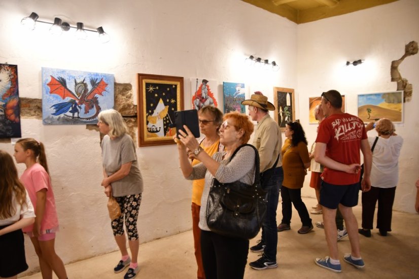 50501-Umelecko-vínny festival Štítnik, 1.5.2025