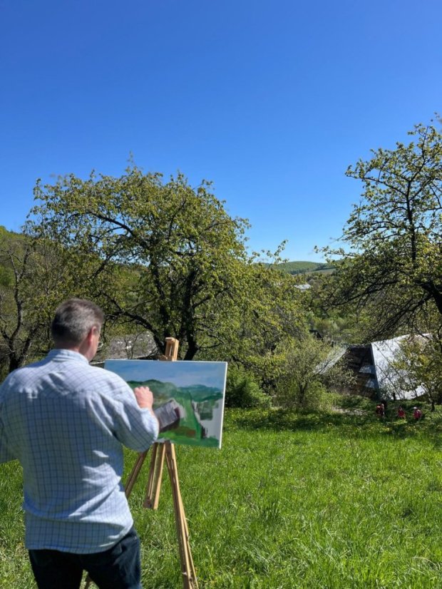 50428-Zážitkové maľovanie Čerešne v Brdárke, 28.4.2025