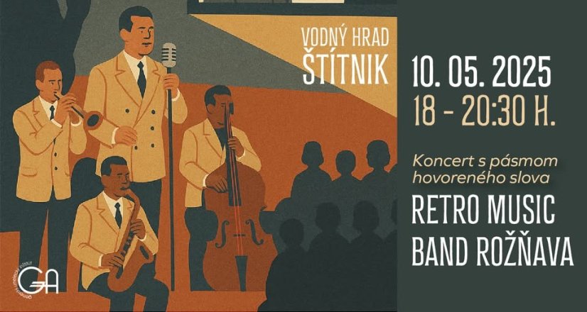 50510-Tanečná zábava Tóny slobody v štýle 40.rokov s Retro Band Music Rožňava 50510-Tanečná zábava Tóny slobody v štýle 40.rokov s Retro Band Music Rožňava