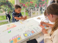 50710-Kurz kresby a maľby, 1. turnus, deň 4, Betliar, 10.7.25