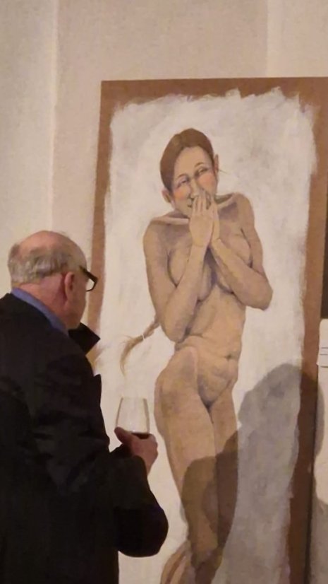 50212-Vernisáž k výberu z výstavy Milujem, teda som!, Praha, 12.2.25