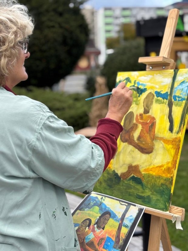 51011-Erlebnis Malerei - Belle époque - Postimpressionismus, Revúca