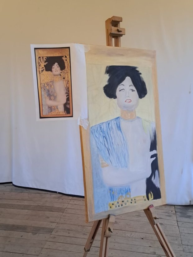 51115-Zážitkové maľovanie - Belle époque - Art Nouveau Secesia, Štítnik