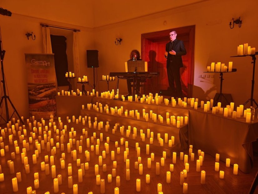 50316-Koncert w blasku świec, Król, 16.3.2025