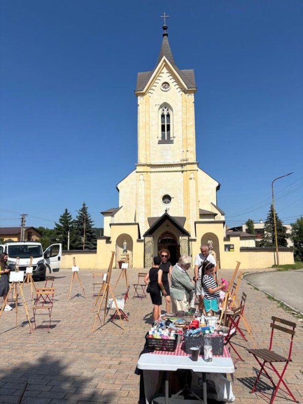 50615-Közönséges festés Szácson, 2025. június 15.