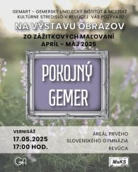 50401-Vernisage a kiállítás élményfestményekből - 2025 április és május, Revúca