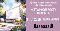 Metamorfózy umenia - Festival v Kobeliarove