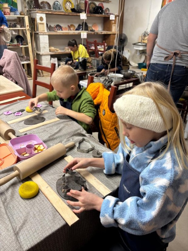 51115-Keramický workshop pre dospelých - Točíme si Vianoce, GemCraft Štítnik