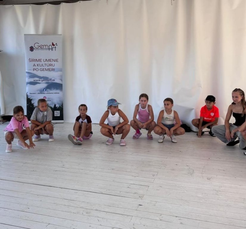 50815-Záróesemény Színházi-Zenei Nyári Iskola, 15.8.25, Betliar