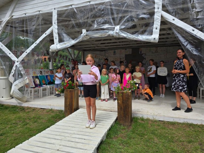 50718-Vernisage - Rajz, festés és design kurzus - 2. turnus, 2025. július 18.